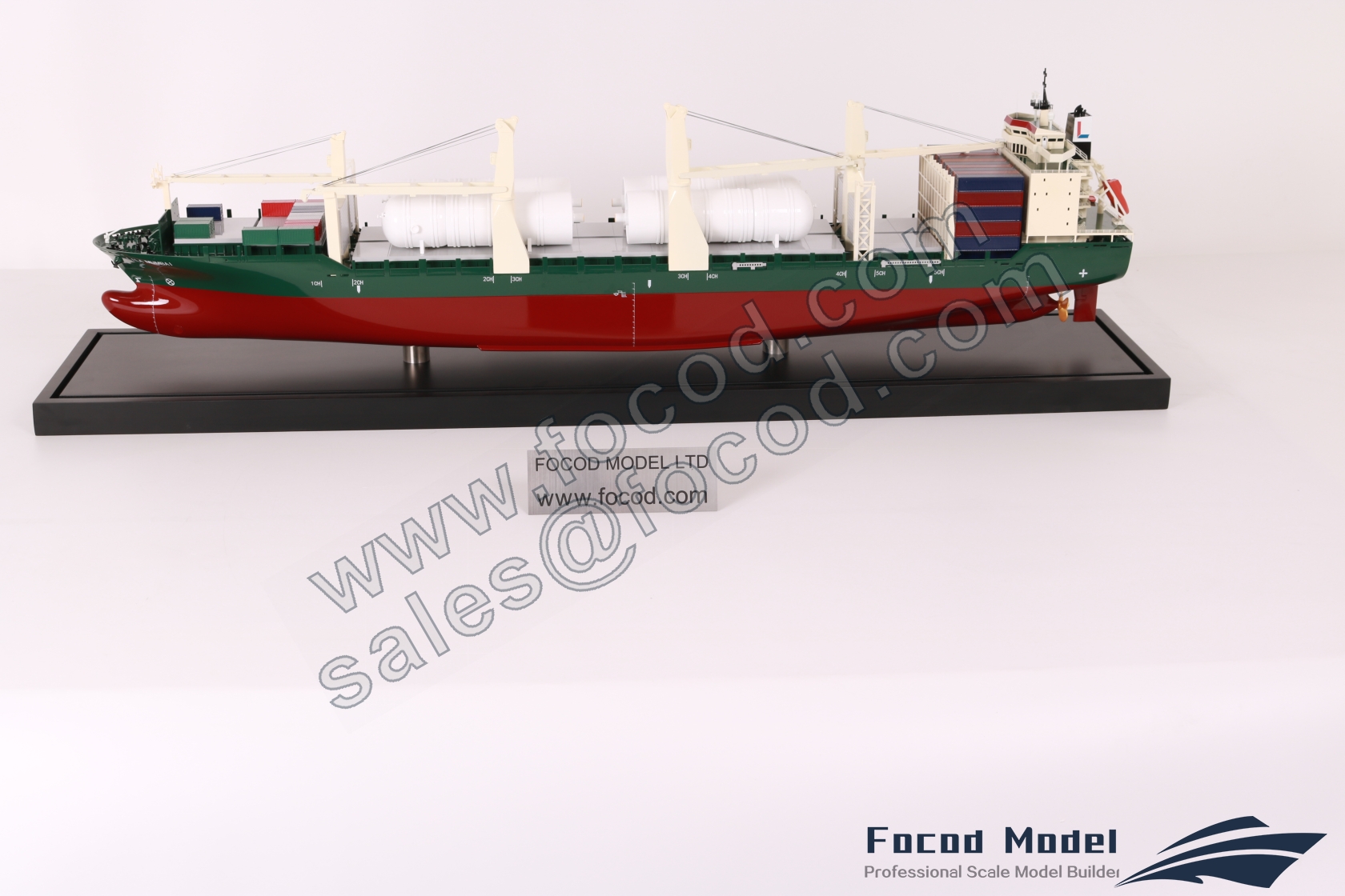 customized model of 193m General Cargo Vessel